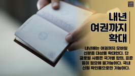[카드뉴스]모바일 신분증 시대로 간다