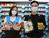 GS25, 배달 주문 상품 +1 행사 진행