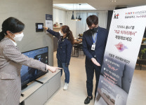 KT 전남/전북광역본부-한샘리하우스 the수완점, AI 기반 스마트홈 리모델링 서비스 선봬