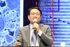 [배터리 데이 2021]임동준 한국유미코아 회장 양극재 전주기 생산 체계 확보