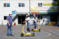 씽씽, 대구시·송파구와 도교법 교육·안전 캠페인 개최