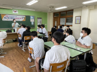 [꿈을 향한 교육]전자신문, 수원공업고 21년 중소기업 이해연수 교육 실시