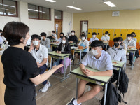 [꿈을 향한 교육]전자신문, 수원공업고 '21년 중소기업 이해연수' 교육 실시