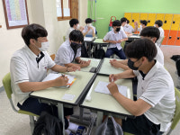 [꿈을 향한 교육]전자신문, 수원공업고 '21년 중소기업 이해연수' 교육 실시