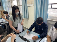 [꿈을 향한 교육]전자신문, 경기경영고 2·3학년 2021년 중소기업 이해연수 교육 실시