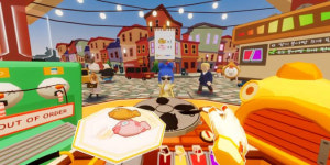 비주얼라이트, VR VR 경영 시뮬레이션 게임 럭키피쉬브레드 출시