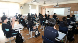 전자신문-언론재단, 풍성중서 미디어교육 일일기자 체험 행사 개최