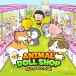 [이달의 우수게임 2021 상반기]인디게임부문-퍼니이브 동물 인형샵