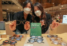 현대백화점 압구정본점, 아이웨어 브랜드 윤 서울 팝업스토어 운영