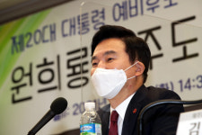 원희룡, 정권교체 적임자 자처
