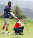 [포토]배경은, 버디 기회를 살려보자