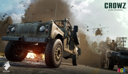 썸에이지, PC 게임 크로우즈 게임스컴 2021 출품