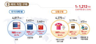[데이터뉴스]해외직구 2분기 사상 최대...올해 5조 돌파 전망