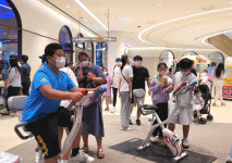 유니브이알, 뎃츠바이크 출시 기념 체험 이벤트