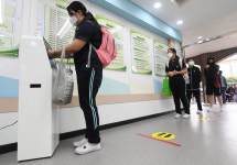 전국 학교 등교 확대