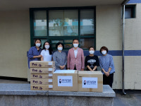 광주지방조달청, 추석명절 장애인복지시설 방문 물품 전달