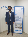 제이씨스퀘어, 필립스UV-C 살균기 천정형 판매 개시