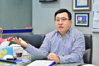[데스크가만났습니다]김동식 케이웨더 대표 