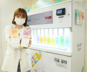 친환경 세제 편의점에서 리필하세요...세븐일레븐, 그린필박스 운영