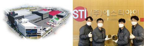 에스티아이, 양산용 6인치 SiC 잉곳장비 개발 성공...국내 최초 8인치 장비개발 박차