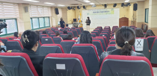문학정보고등학교, 교직원 중소기업 이해연수 개최