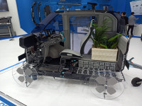 삼보모터스, 초소형 전기 콘셉트카 라온 공개...경량화에 방점