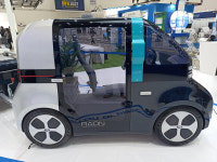 삼보모터스, 초소형 전기 콘셉트카 라온 공개...경량화에 방점