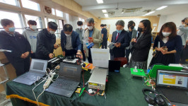 인천전자마이스터고, 명장양성프로젝트 과제발표회 열어