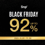에스디생명공학 Snp, 연중 최대 행사 블랙프라이데이 이벤트 시작