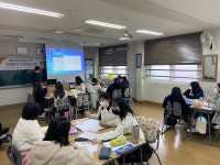 [꿈을 향한 교육]전자신문, 동명생활경영고 2021년 진로탐색 및 취업마인드 제고 교육 실시