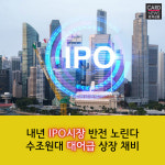 [카드뉴스]내년 IPO 시장 반전 노린다…수조원대 대어급 상장 채비