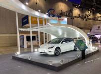 아이솔라에너지, 태양광 전기차 충전시스템 개발