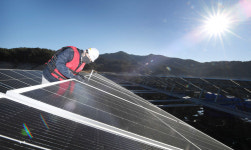 국내 최대 규모 수상태양광으로 탄소중립 실현