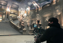 [신년기획:메타버스가 온다]〈중〉메타버스 현장으로-브이에이스튜디오 리얼한 가상세계