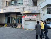 손승현 우정사업본부장, 서안양우체국 시설물 안전 점검