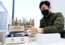 LG전자, 탈모 치료기 이어 통증 완화 의료기기 출시
