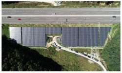 국도 유휴부지, 신재생 에너지 단지로…태양광 25MW 사업 착수