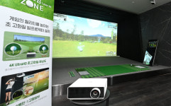 LG, 외산 장악 스크린골프 프로젝터 시장 서비스·고품질로 공세