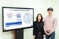 남호정 GIST 교수팀, 신약 후보물질 탐색 AI 모델 개발