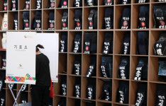 [선택2022]오후 1시 투표율 61.2%...19대보다 5.7%P 높아