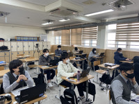 [꿈을 향한 교육]전자신문, 인천전자마이스터고 2022년 진로캠프 교육 프로그램 실시