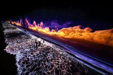 K-미디어아트 美·中 간다…디스트릭트 아르떼뮤지엄 세계로