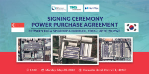 누리플렉스, 베트남 태양광 발전 시장 진출
