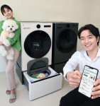 LG전자, 트롬 세탁기·건조기에 펫케어 코스 업그레이드