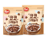동서식품, 시리얼 포스트 코코 그래놀라 선봬