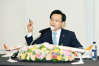 김이배 제주항공 대표 “韓 LCC 맹주 자신...내년 흑자전환 예상”