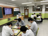 [꿈을 향한 교육]전자신문, 군포e비즈니스고 2022년 취업마인드 함양 교육 프로그램 실시