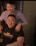 싸이, 마동석에 진한 볼뽀뽀…진실의 방? 핵펀치? 너털웃음