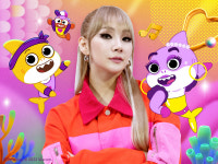 더핑크퐁컴퍼니, 씨엘(CL)과 함께 아기상어 올리와 윌리엄 스페셜 뮤직비디오 공개