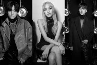 뷔-리사-박보검, '셀린느 패션쇼' 참석…국위선양 'K-컬처 뷔주얼'